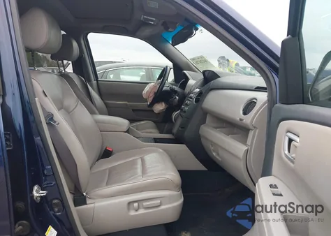 2013 Honda Pilot Ex-L from USA, damaged, VIN 5FNYF3H56DB021414